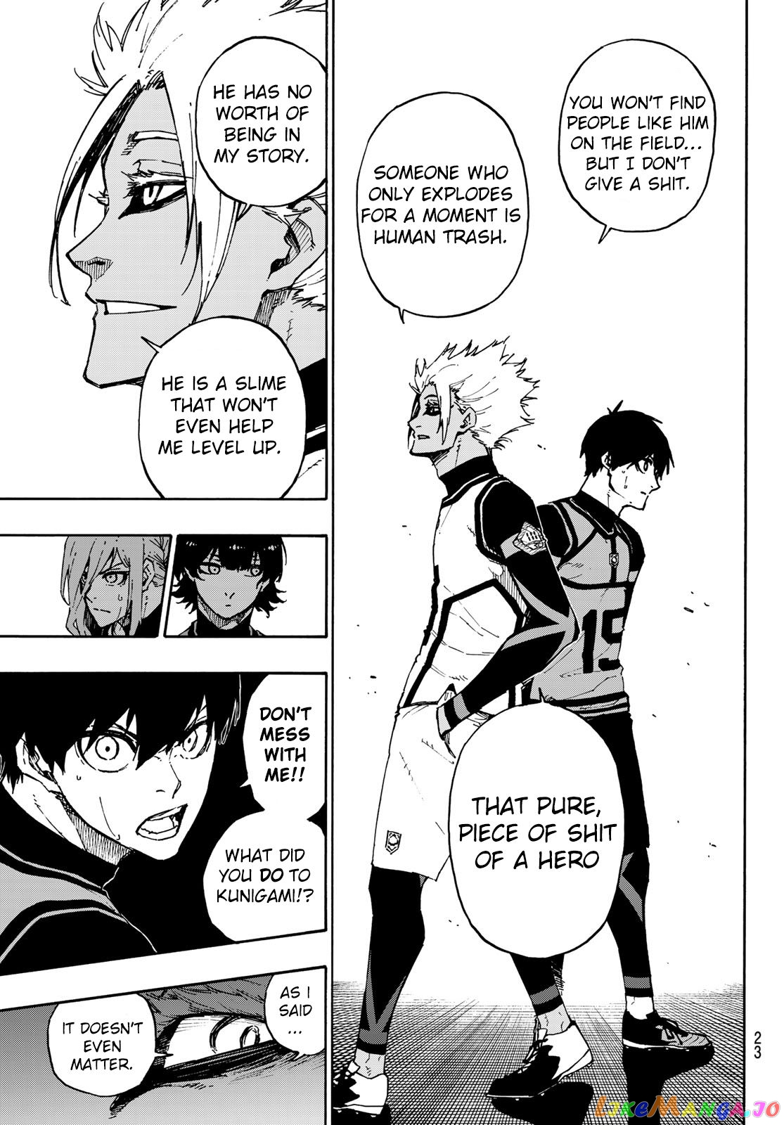 Blue Lock Chapter 94 image 09